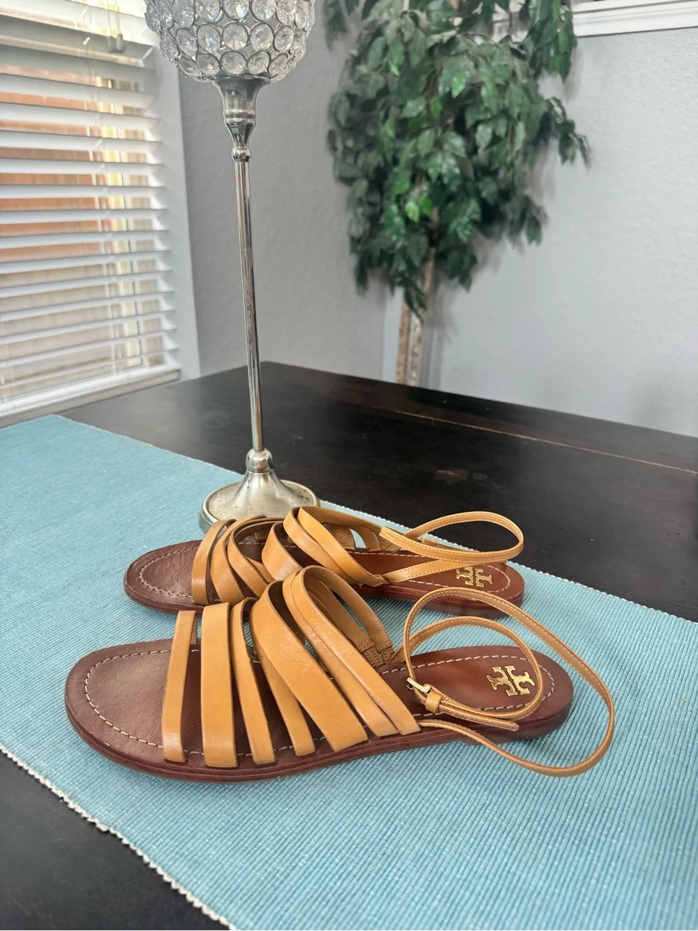 Tory Burch gladiator sandals size 10.5